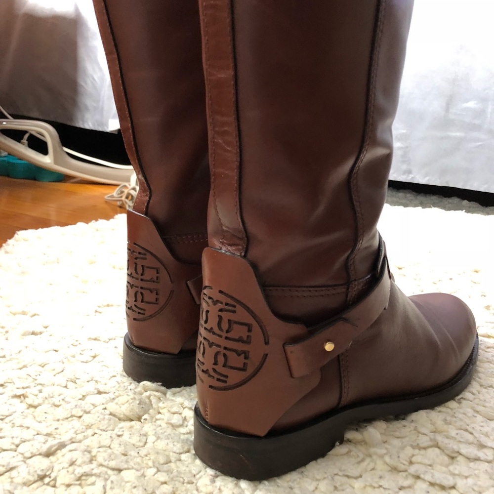 Tory Burch Riding Boots - Picture 2 of 6
